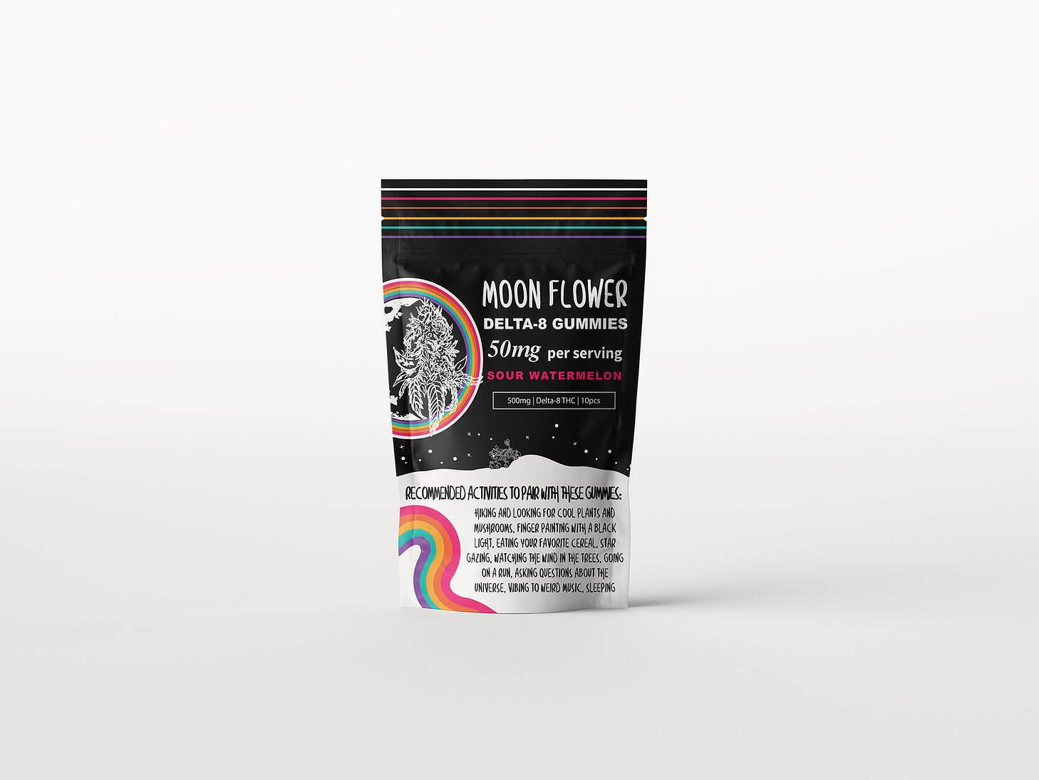 Moon Flower Δ8 Gummies | Tennessee Hemp Care