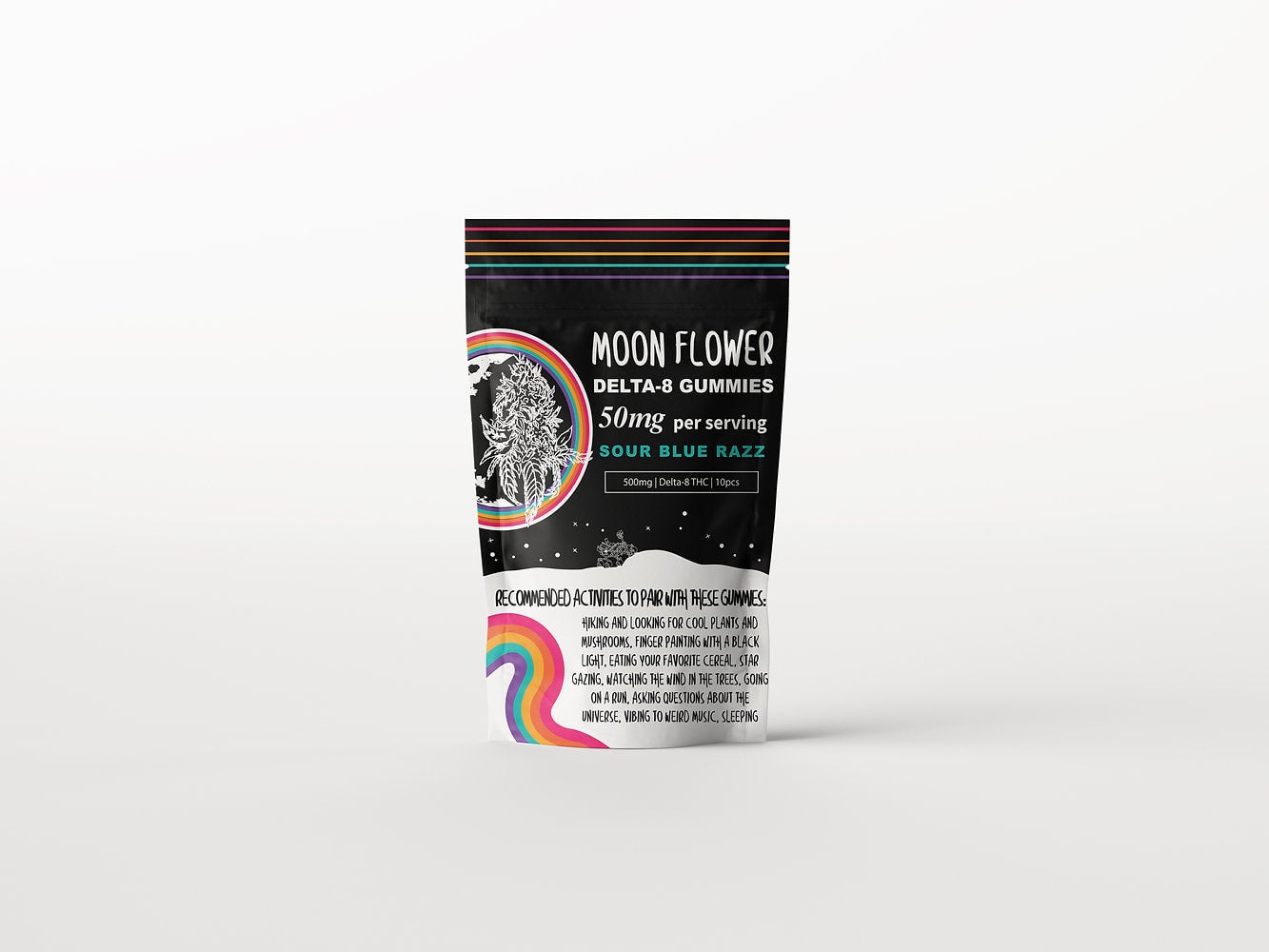 Moon Flower Δ8 Gummies | Tennessee Hemp Care