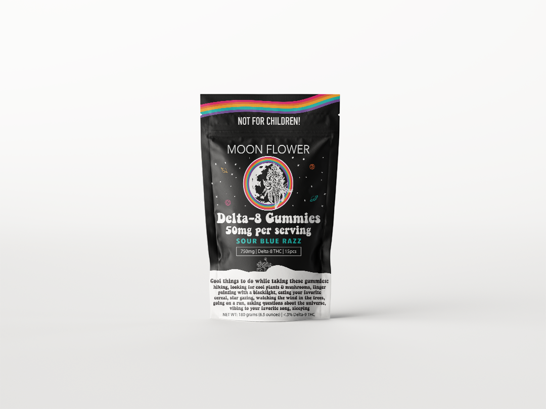 Moon Flower Δ8 Gummies | Tennessee Hemp Care