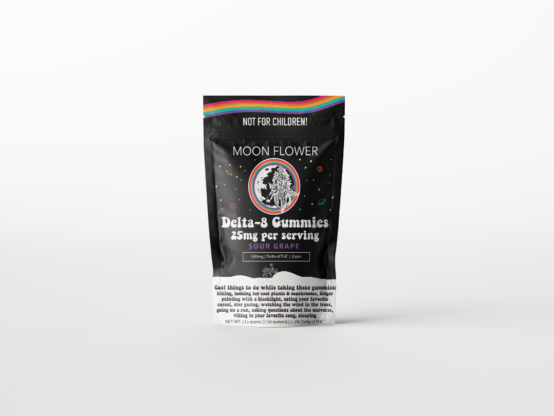 Moon Flower Δ8 Gummies | Tennessee Hemp Care